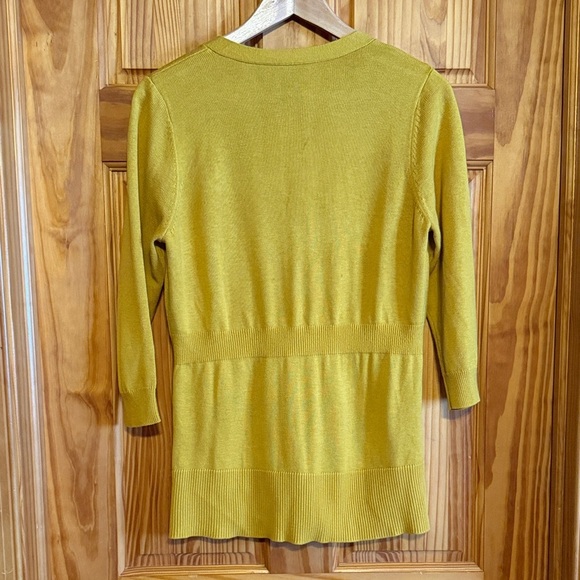 Ann Taylor Golden Cardigan Sweater - Picture 6 of 8